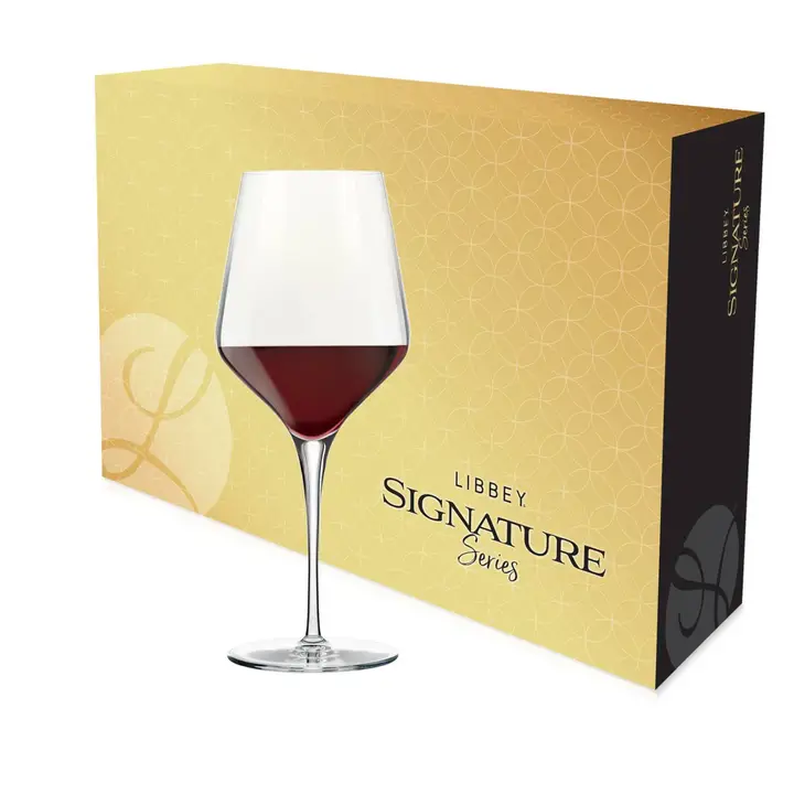 713004 Libbey Signature Greenwich All-Purpose Wine Glass Gift Set