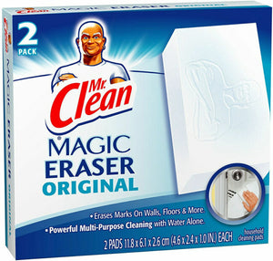 MR.CLEAN-MAGIC ERASER (2 PADS)