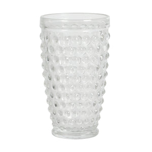 120573.01 Chauncey 14.3 oz Hobnail Tumbler - Clear