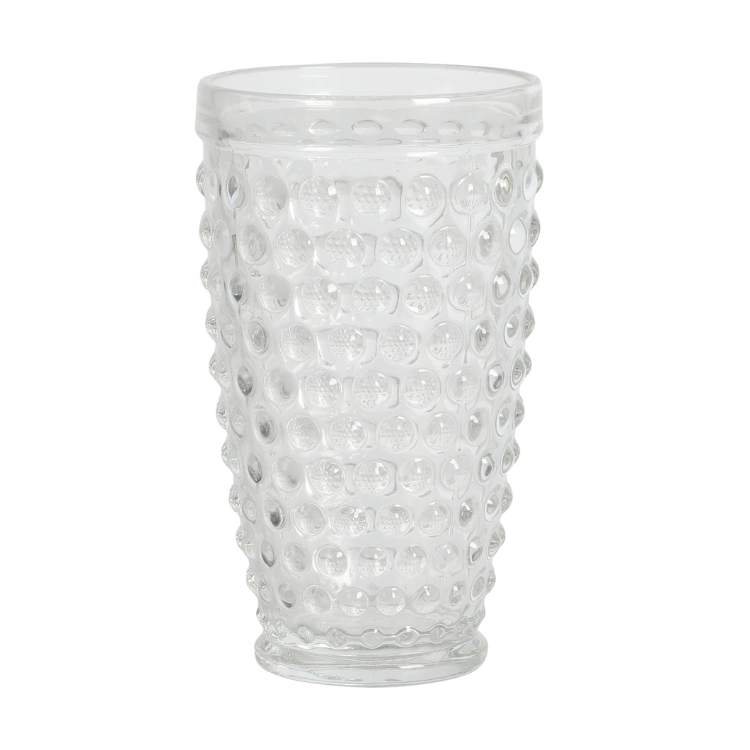 120573.01 Chauncey 14.3 oz Hobnail Tumbler - Clear