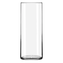 Load image into Gallery viewer, 664474 Libbey Cylinder Vases, 8.75-inch
