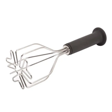 Load image into Gallery viewer, Luciano Gourmet Stainless Steel Potato Masher, 26x9x9cm

