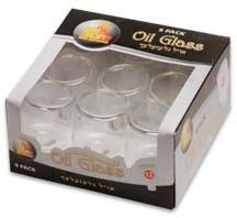 9pk. Straight Oil Glass #12