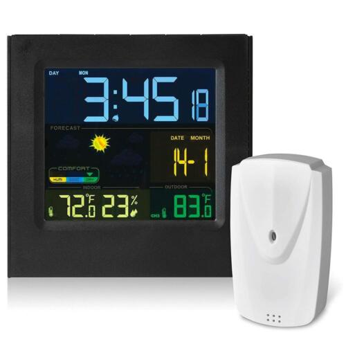 RCA ALARM CLOCK WEATHER STATION DATE