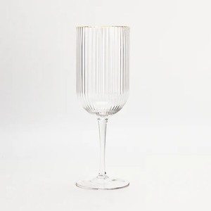 K-GCW-01-GD Hand-made wine glass