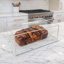 Load image into Gallery viewer, TAJ Designs Short Cake Dome Marble
