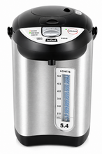 Load image into Gallery viewer, Le Chef 5.4 Black SS Hot Pot Permitted To Add Water On YT
