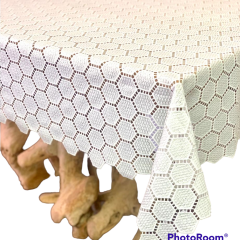 N-BEEH BEE HIVE TABLECLOTH