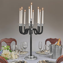 Load image into Gallery viewer, 71017 • Leah Removeable Arm Blk-sil
