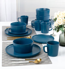 Load image into Gallery viewer, LH553 DINNERWARE EDGE SHAPE BLUE
