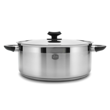 Load image into Gallery viewer, YD11 Stainless Steel Dutch Oven with Lid 11 Quart
