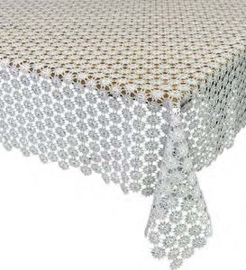 SG-WL LACE TABLECLOTH WITH LINER
