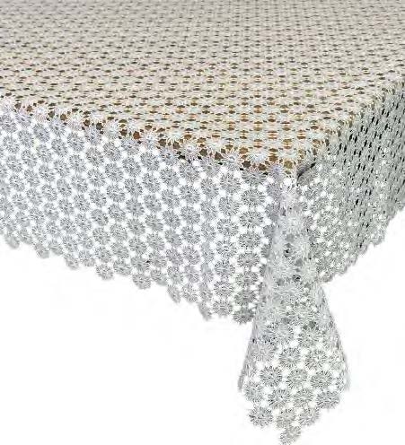 SG-WL LACE TABLECLOTH WITH LINER