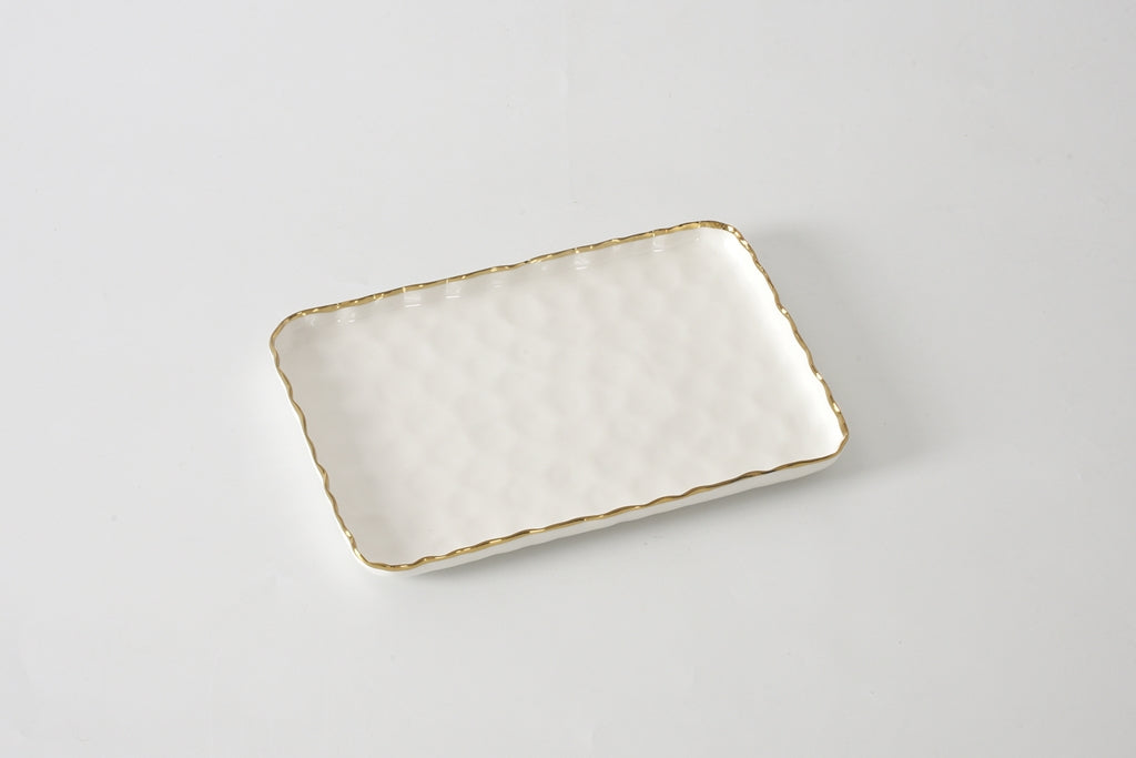 POR0017WG Small Rectangular Tray