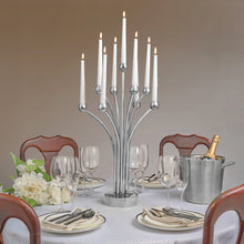 Load image into Gallery viewer, 71035 • Fountain 9-lite Silver
