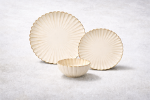 Load image into Gallery viewer, VB-ATLSET Atlantic Porcelain Cream 12 Pc Dinnerware Set Service for 4
