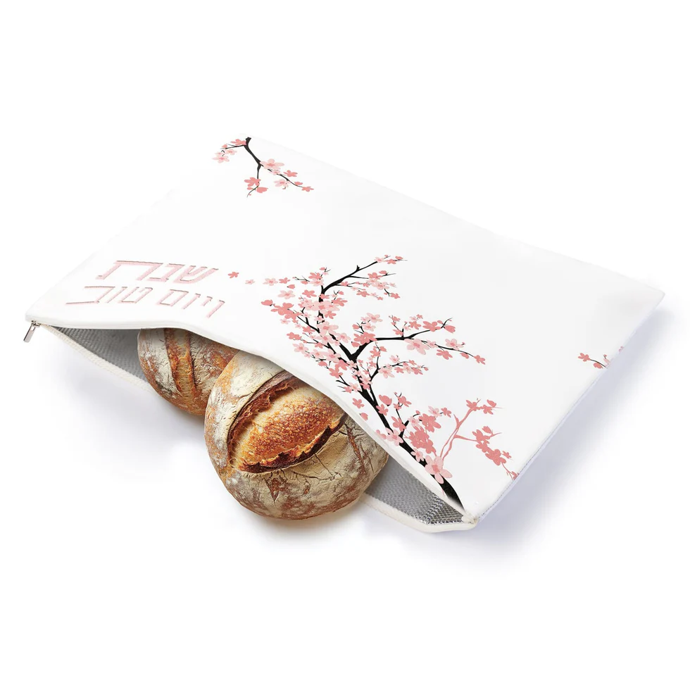 PU-CP-CB Cherry Blossom Challah Pouch Cover