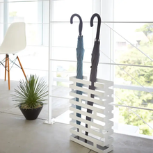 Load image into Gallery viewer, 2360 Brick Umbrella Stand - Steel - Rectangle White
