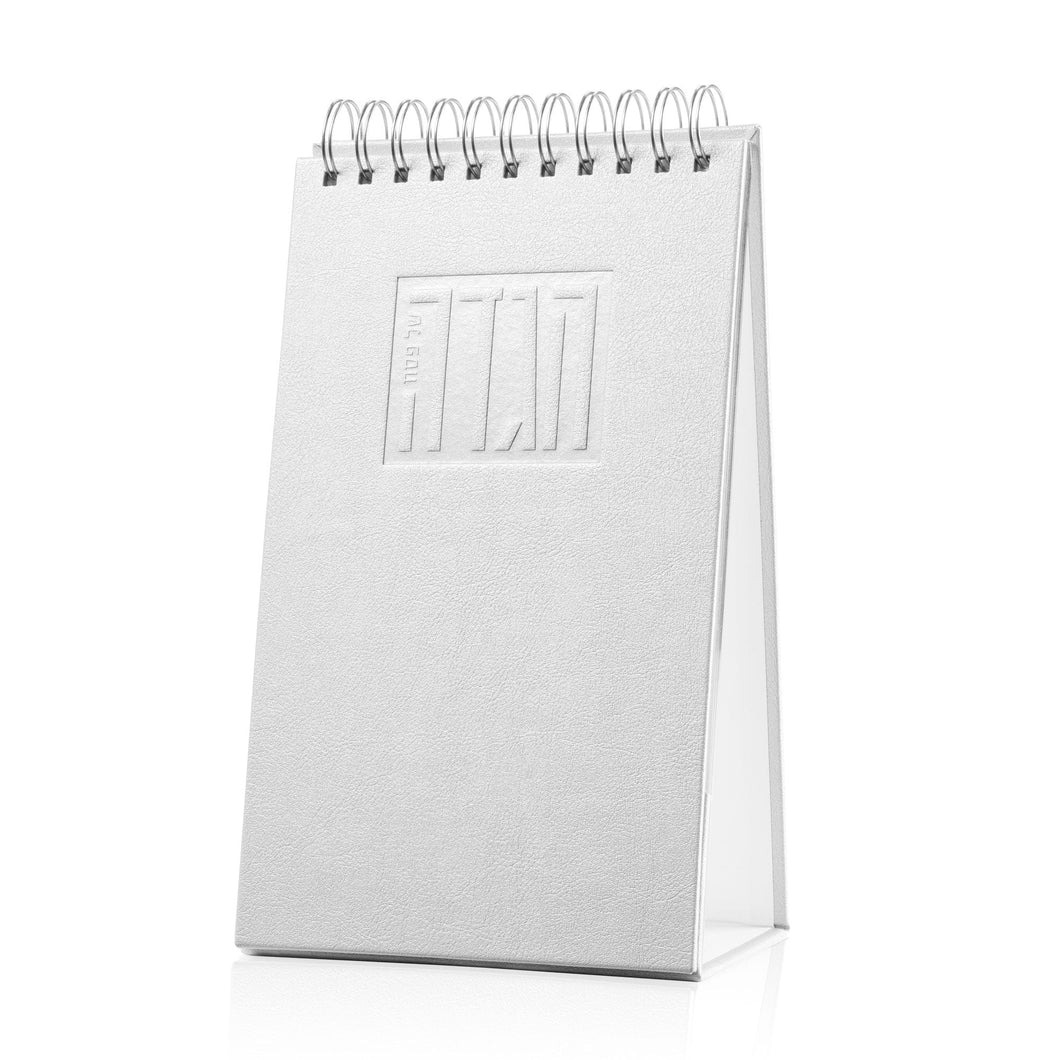 PU-HCB-HAG-ST-W Standing Leather Painted Haggadah