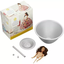 Load image into Gallery viewer, Wilton Wonder Mold Doll Cake Pan Set
