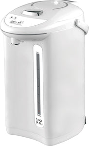 CK502WH Classic Kitchen  5.0 Hot Pot white No Auto Dispense