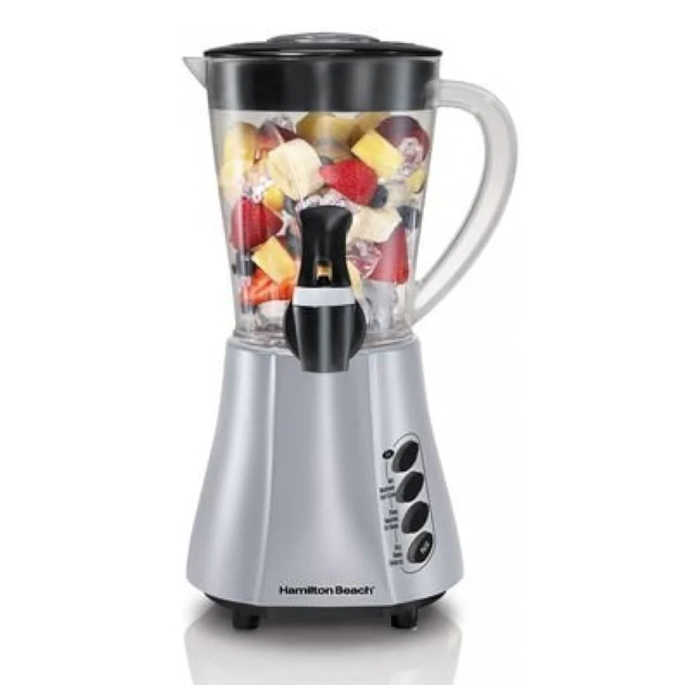 Hamilton Beach Wavestation Express Dispensing Blender–Silver