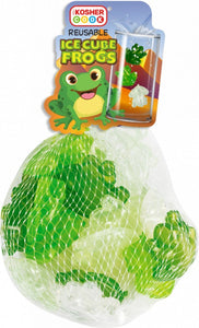 Reusable Ice Cubes - Frog 20pk.