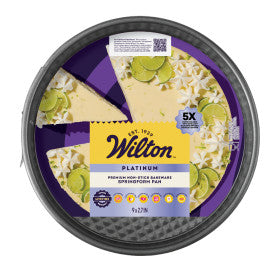 Wilton Advance Select Premium Non-Stick Springform Pan, 9 x 2.75-Inch