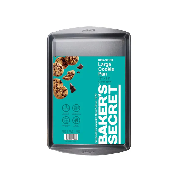 Baker's Secret Essential Line Cookie Sheet 0.4mm, 19