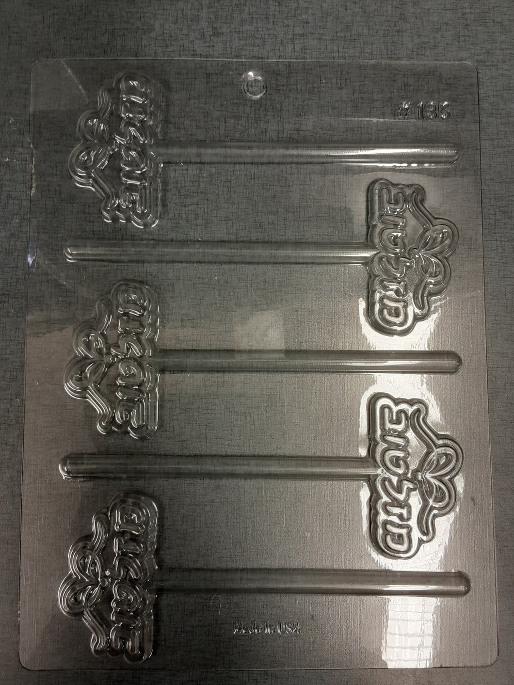 #135 Mazel Tov With Stick