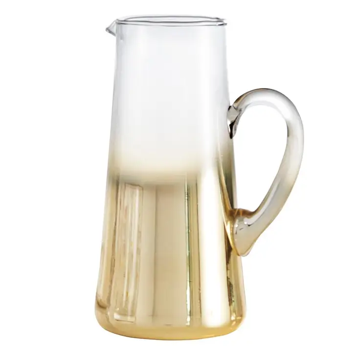 N5997 Metallic Gold Pitcher