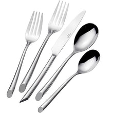 Load image into Gallery viewer, Wave / Slice Flatware Service for 4
