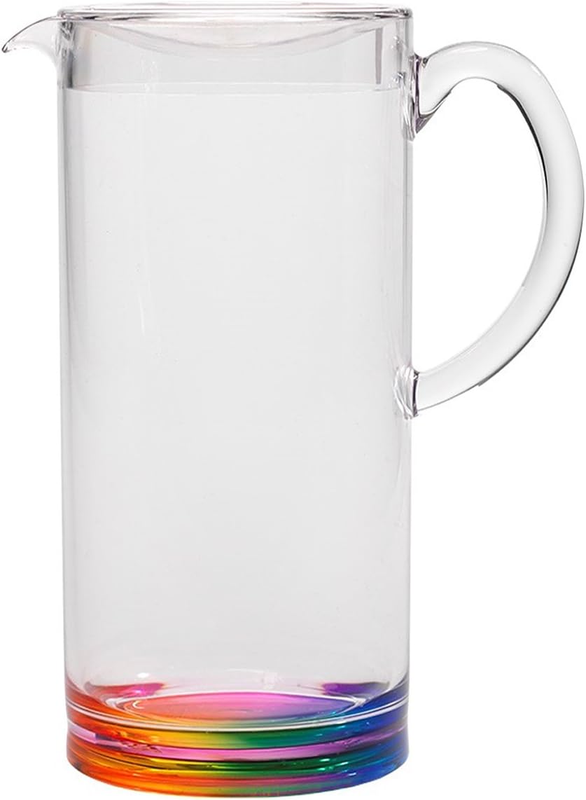 23183 Teardrop 1.6 qt. Pitcher Rainbow