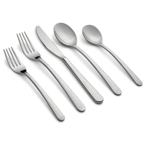 Pebble Beach Stainless Service For 4