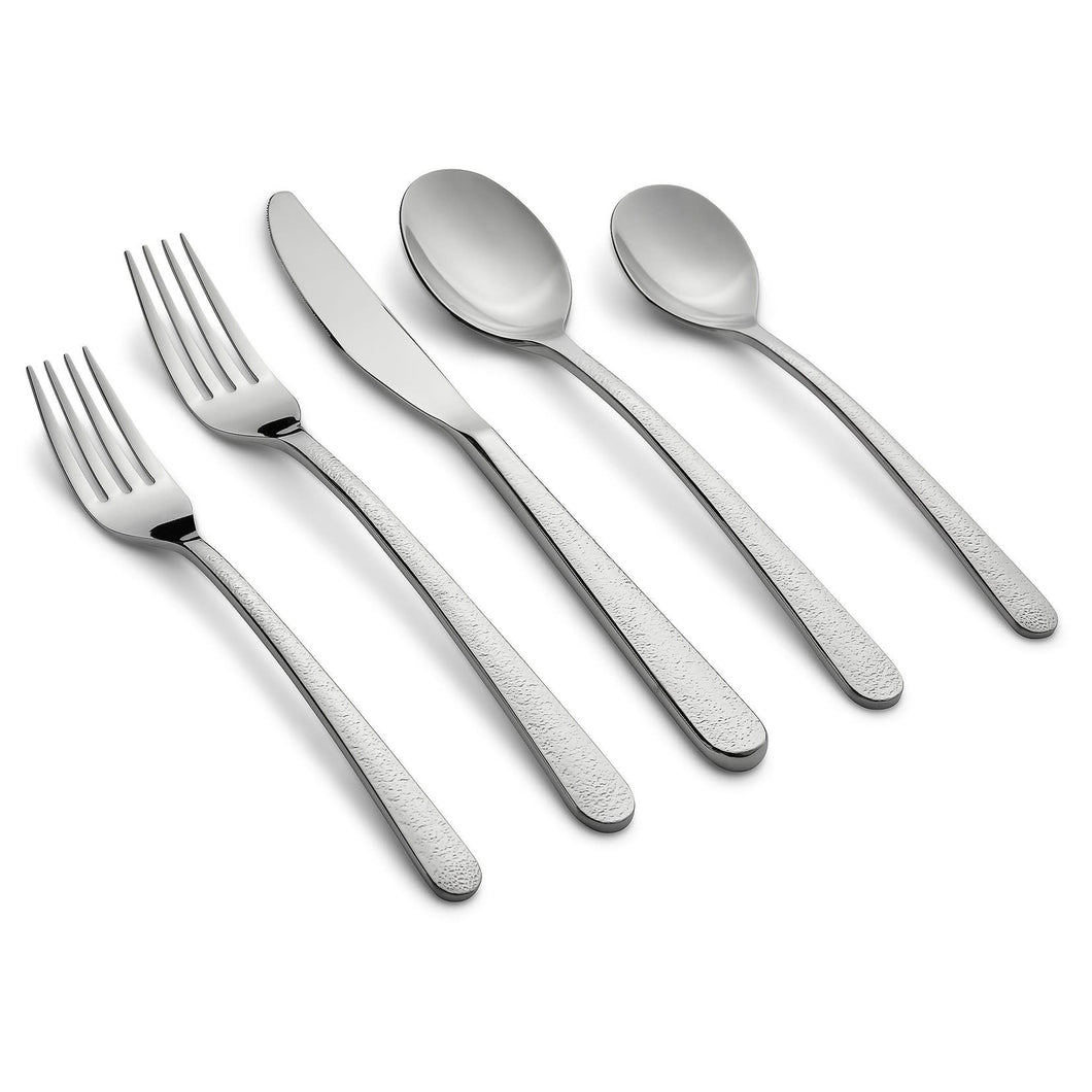 Pebble Beach Stainless Service For 4