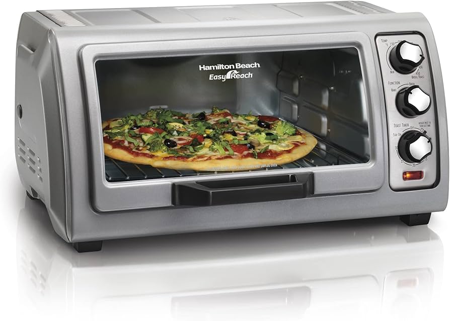 Hamilton Beach 6 Slice Toaster Fits 9x13
