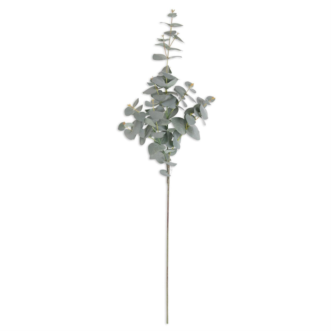 38.5 Inch Powdered Green Eucalyptus Spray