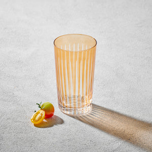 VD-TML15AM Timeless, Highball Water Glass, Amber 15.5 oz