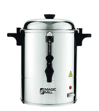 Load image into Gallery viewer, Magic Mill Urn - Double Insulated S/S with on/off switch; 25 cups
