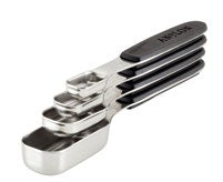 48857 Anolon 4-Piece Magnetic Measuring Spoon Set