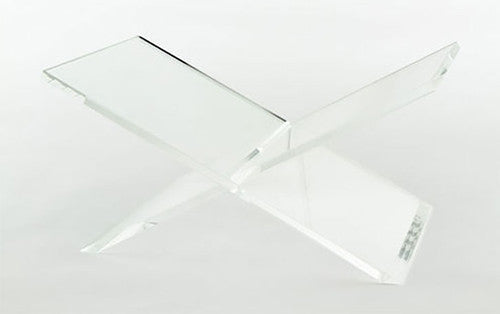 LUCITE BOOK STAND
