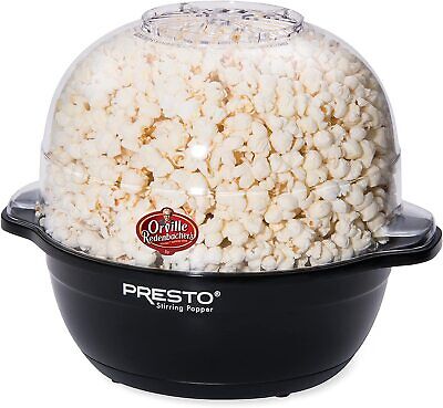 6 QTS POP CORN POPPER