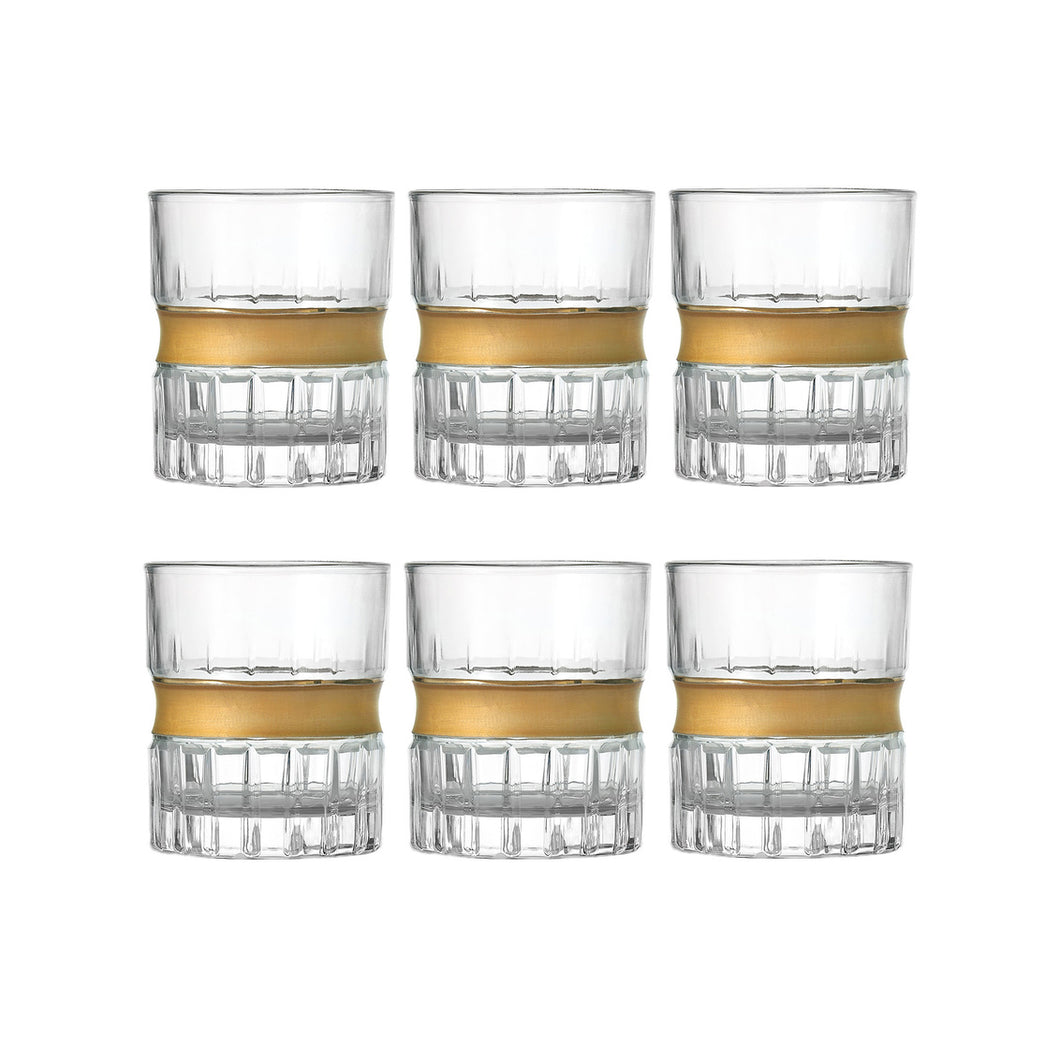 21325 • Regine Shot Glass S/6 Goldband