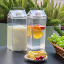Load image into Gallery viewer, Reusable Clear Portable Bottle Container 1.9L
