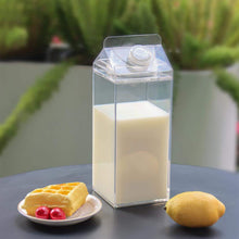 Load image into Gallery viewer, Reusable Clear Portable Bottle Container 1.9L
