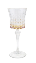 Load image into Gallery viewer, VWR4698 6 Diamond Glasses Amber
