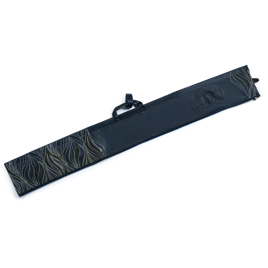 PU-LC-LA-N Lace Lulav Case Navy