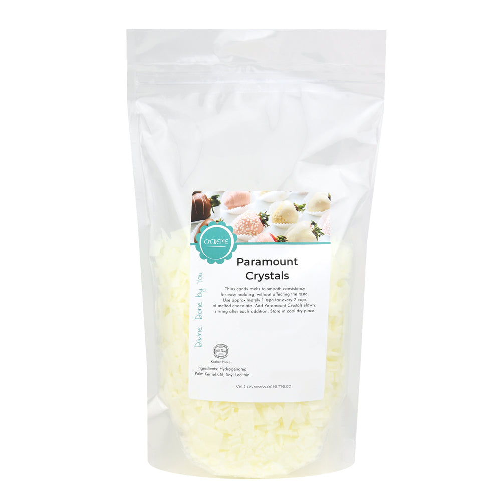 O'Creme Paramount Candy Melts , 8 oz White