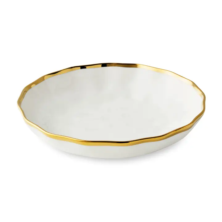 14594 Regency Gold Soup Bowl 9in x 2in