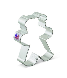 4.5'' Teddy Bear Cookie Cutter